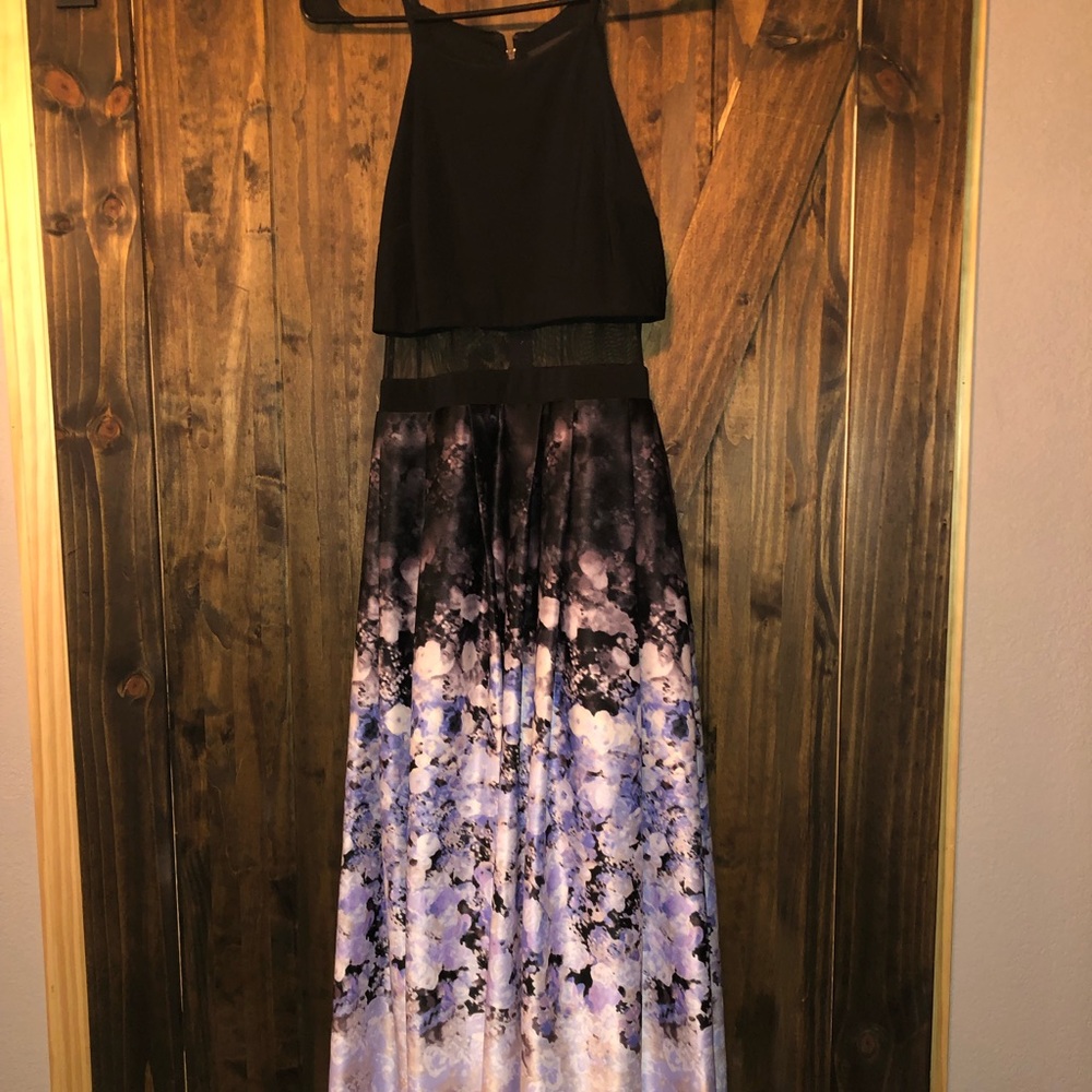 Formal floral dress